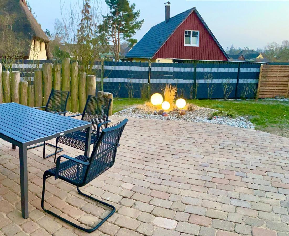 Ferienwohnung Born Am Darsswald Eg Extérieur photo